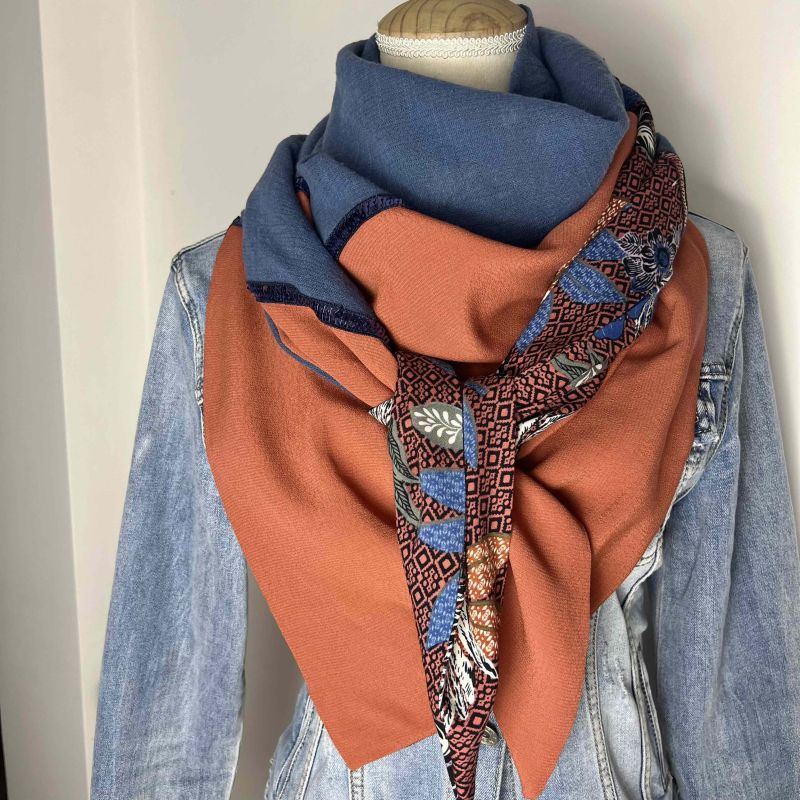 Kit foulard triangle eagle