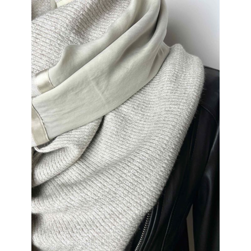 Kit foulard triangle trio beige