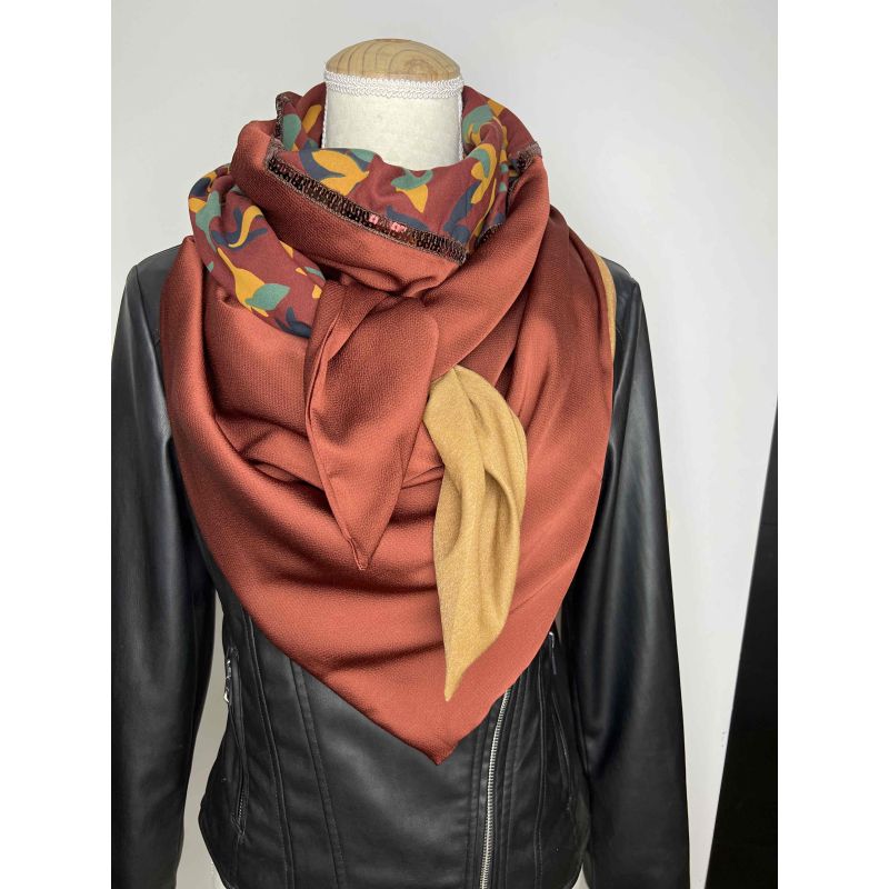 Kit foulard triangle November