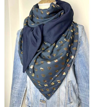 Kit foulard triangle Viviane duo