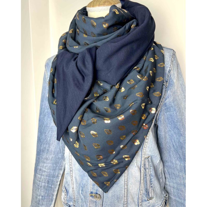 Kit foulard triangle Viviane duo