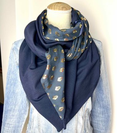 Kit foulard triangle Viviane duo