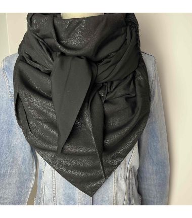 Kit foulard triangle glow black