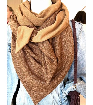 Kit foulard triangle Paulette
