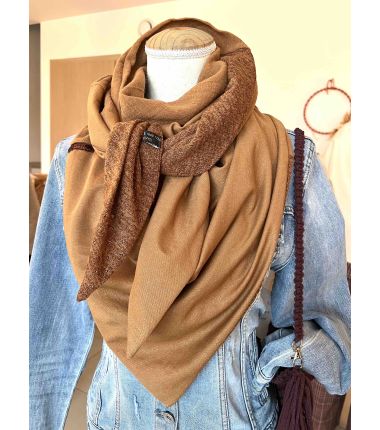 Kit foulard triangle Paulette