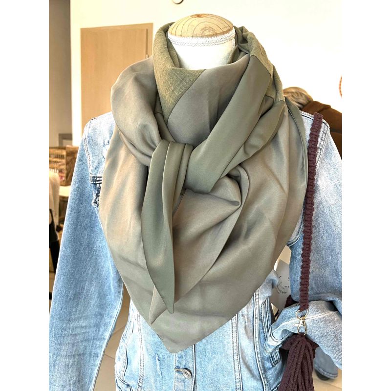 Foulard cousu Annette